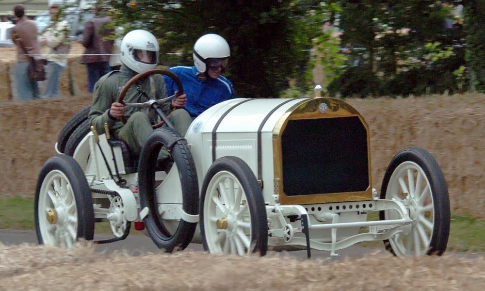 1908 Benz Grand Prix Racing Car