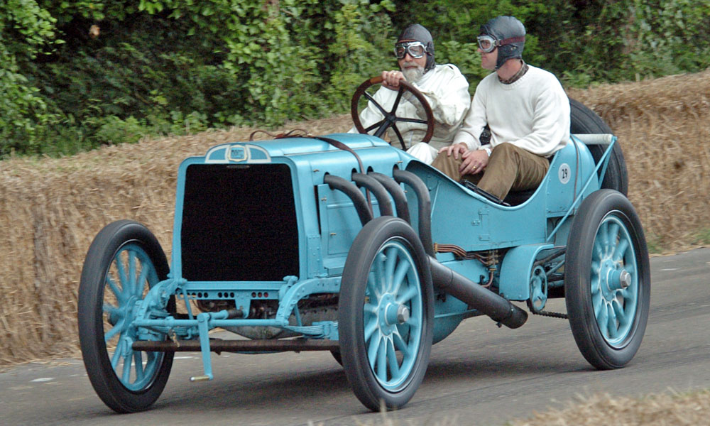1908 Mors Grand Prix Racing Car