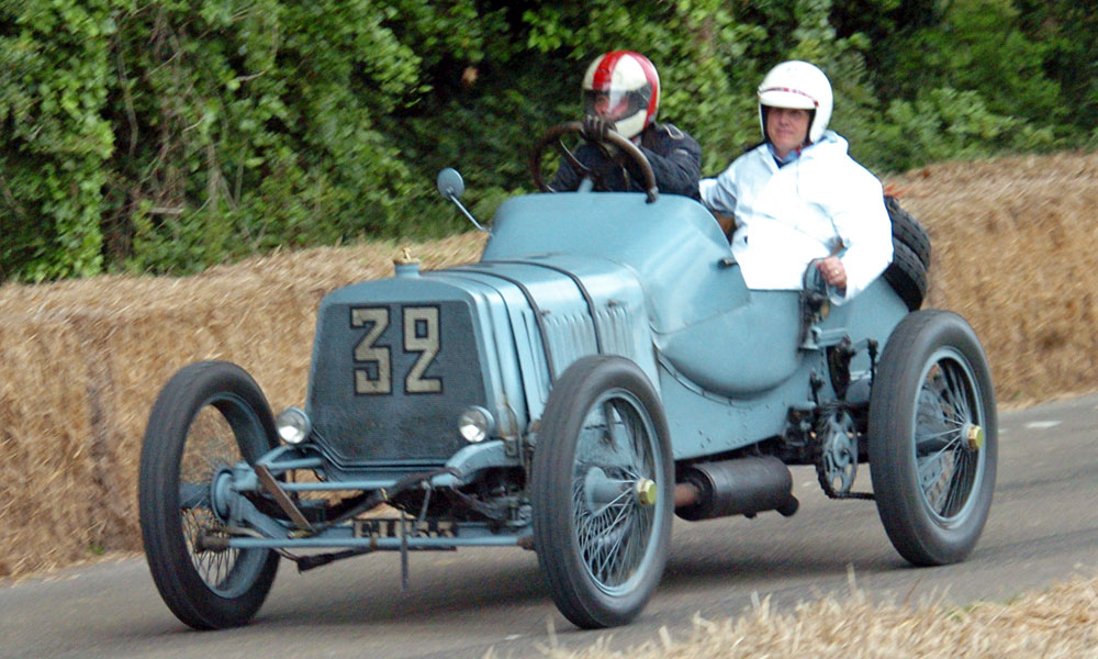 1908 Panhard Et Levassor Grand Prix Racing Car