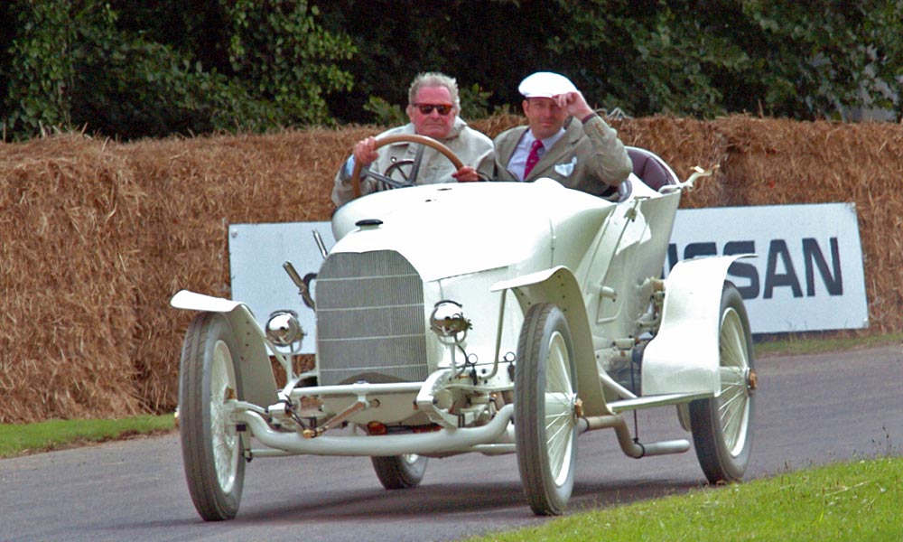 1910 Austro-Daimler Prince Henry Racing Car